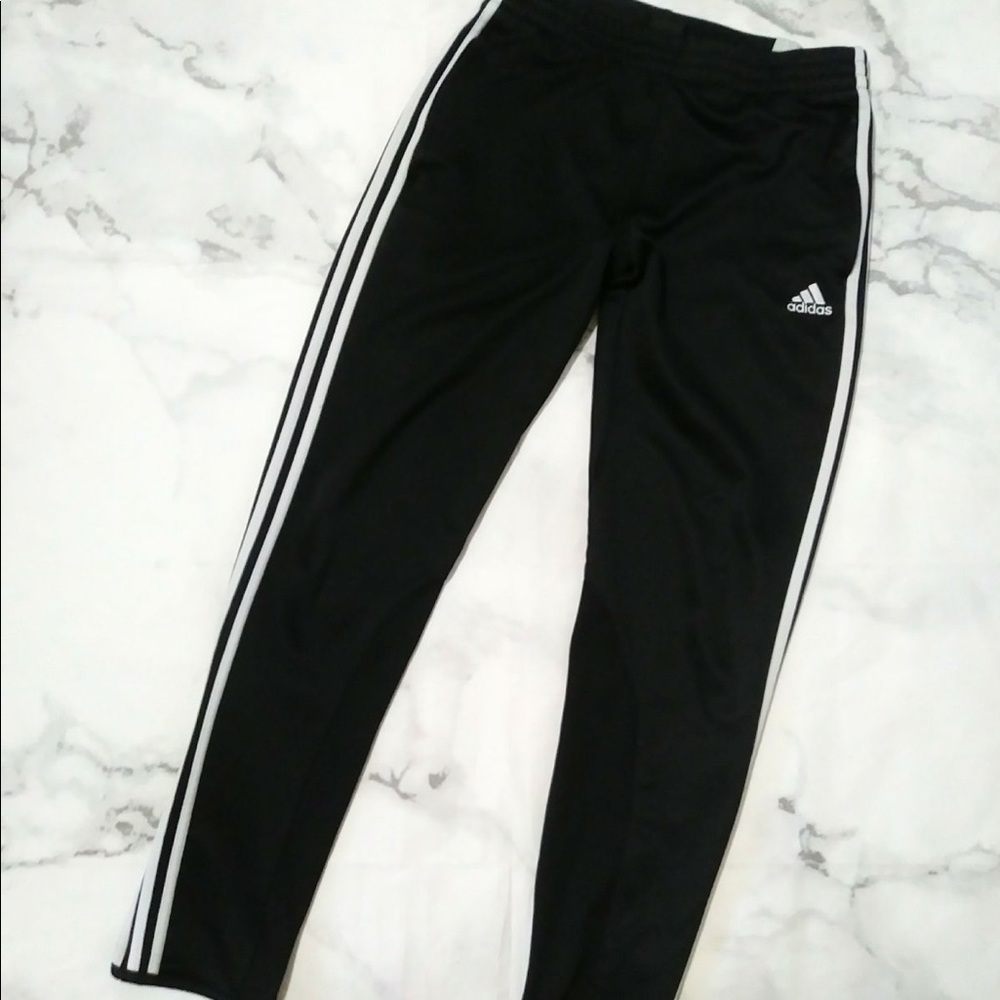 Adidas Track Pant with Ankle Zippers